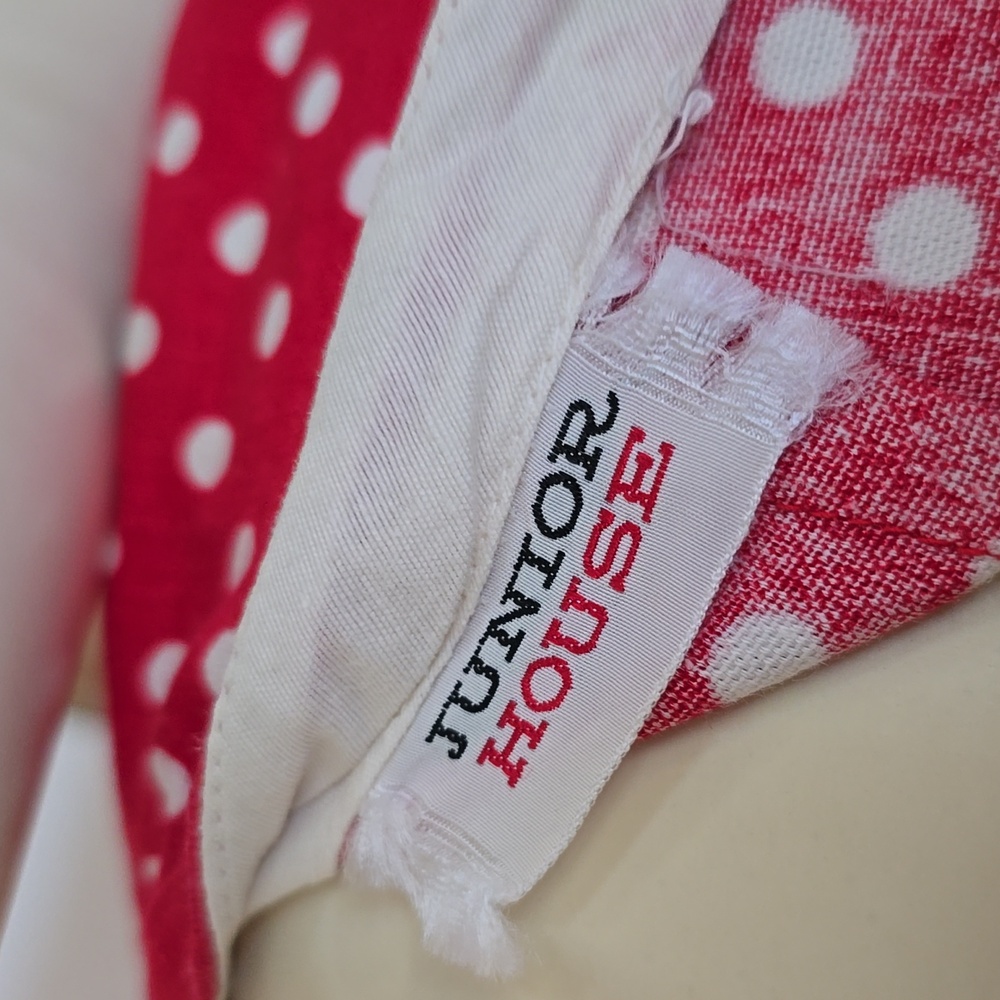 Vintage 70s Polka Dot Women's Skort/Culotte Size Small - Picture 6 of 6
